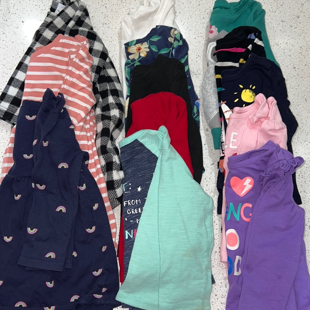 Toddler long sleeve bundle